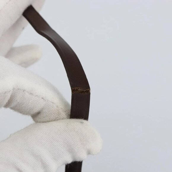 LOUIS VUITTON Damier Ebene Pochette Accessoires Pouch N41206 LV Auth 148145 - Picture 10 of 15